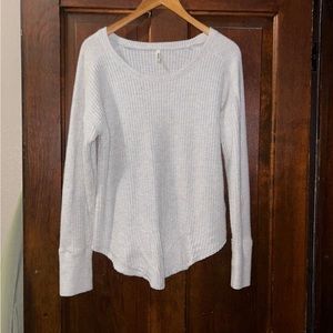 Mudd Waffle Knit Top